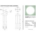 Подвесной светильник 1023 1023-LED30PL Simple Story