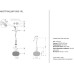 Подвесной светильник 1050 1050-1PL Simple Story