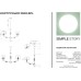 Подвесная люстра 1060 1060-8PL Simple Story