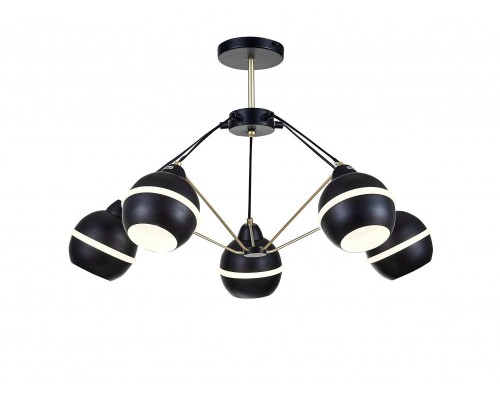 Потолочная люстра 1074 1074-5CL Simple Story