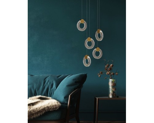 Подвесной светильник 1080 1080-LED20PL Simple Story