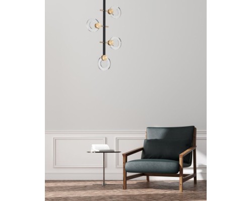 Потолочная люстра 1086 1086-LED16CL Simple Story