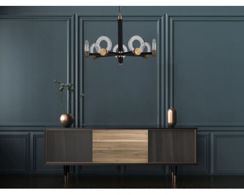 Подвесная люстра 1086 1086-LED28PL Simple Story