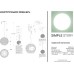 Подвесная люстра 1096 1096-5PL Simple Story