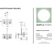 Подвесная люстра 1103 1103-6PL Simple Story