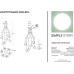 Подвесная люстра 1105 1105-6PL Simple Story