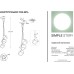 Подвесной светильник 1112 1112-3PL Simple Story