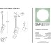 Подвесной светильник 1113 1113-3PL Simple Story