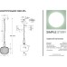 Подвесной светильник 1120 1120-1PL Simple Story