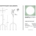 Подвесной светильник 1148 1148-LED20PL Simple Story