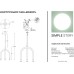 Подвесной светильник 1149 1149-LED20PL Simple Story