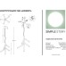 Подвесной светильник 1161 1161-LED30PL Simple Story
