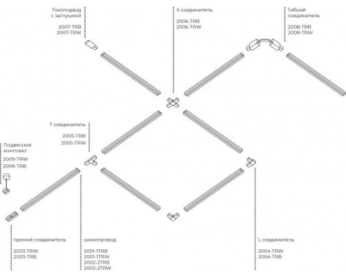 Подвесной комплект 2002 2009-TRB Simple Story