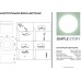 Точечный светильник 2061 2061-LED7CLW Simple Story