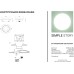 Точечный светильник 2066 2066-1DLBG Simple Story