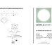 Точечный светильник 2066 2066-1DLB Simple Story