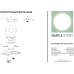 Точечный светильник 2075 2075-1DLB Simple Story