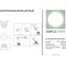 Точечный светильник 2078 2078-LED7DLW Simple Story