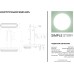 Подвесной светильник 5521 5521-6PL Simple Story