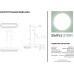 Подвесной светильник 5581 5581-6PL Simple Story