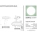 Подвесная люстра 5931 5931PL3LED Simple Story