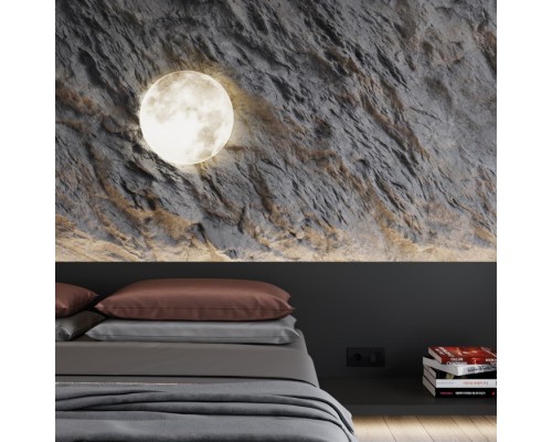 Настенно-потолочный светильник Moon 3084/CL Sonex