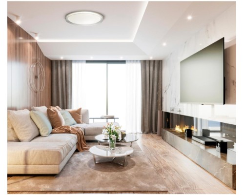 Настенно-потолочный светильник Depax 7643/DL Sonex