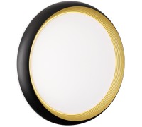 Настенно-потолочный светильник Tofiq Black 7651/DL Sonex