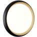Настенно-потолочный светильник Tofiq Black 7651/DL Sonex