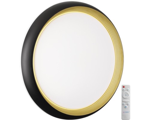 Настенно-потолочный светильник Tofiq Black 7651/EL Sonex