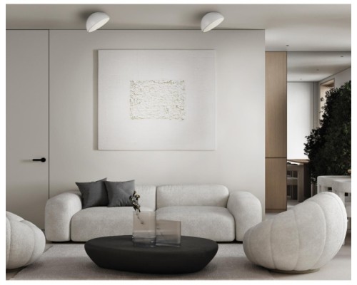 Потолочный светильник Pluto White 7657/35L Sonex