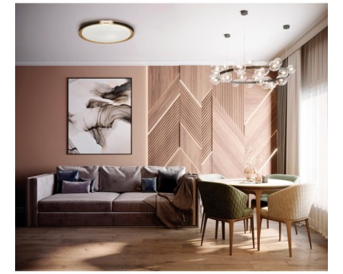 Настенно-потолочный светильник Favemo Black 7667/EL Sonex