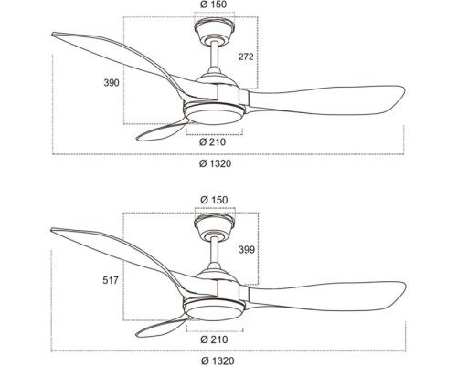 Потолочная люстра Storm 7701/24L Sonex