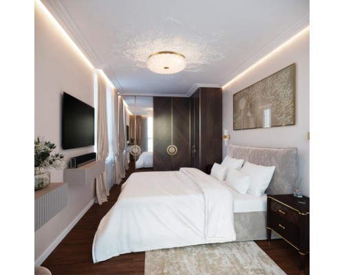 Потолочный светильник Tesoro 7719/60L Sonex