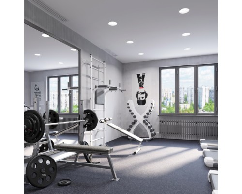 Точечный светильник HEKA SN 107 Stellanova