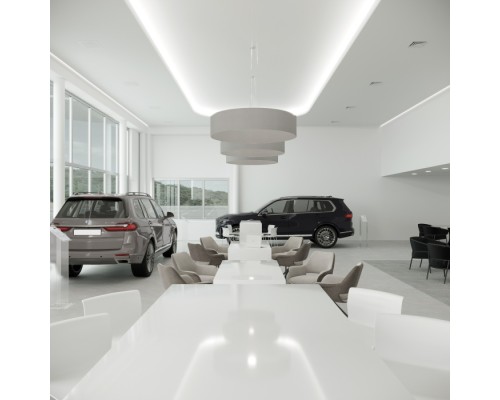 Профиль для светодиодной ленты ATLAS SN 460 Stellanova