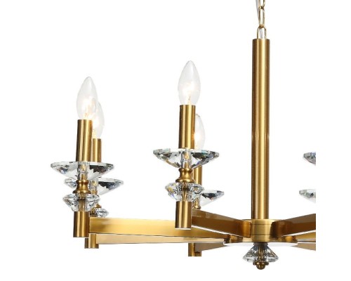 Подвесная люстра Albert 1048/03/08P Stilfort