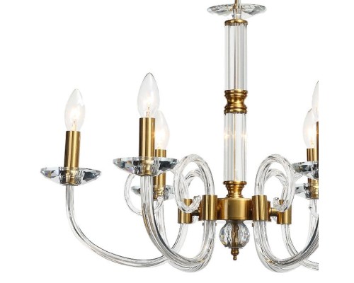 Подвесная люстра Glass 1050/03/06P Stilfort