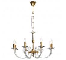 Подвесная люстра Glass 1050/03/08P Stilfort