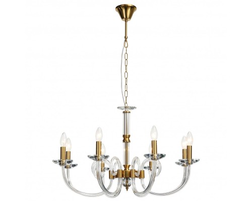 Подвесная люстра Glass 1050/03/08P Stilfort