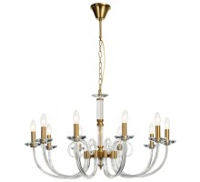 Подвесная люстра Glass 1050/03/10P Stilfort