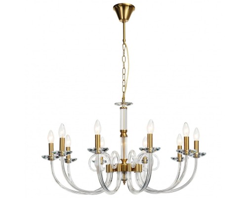 Подвесная люстра Glass 1050/03/10P Stilfort