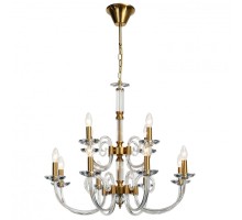 Подвесная люстра Glass 1050/03/12P Stilfort