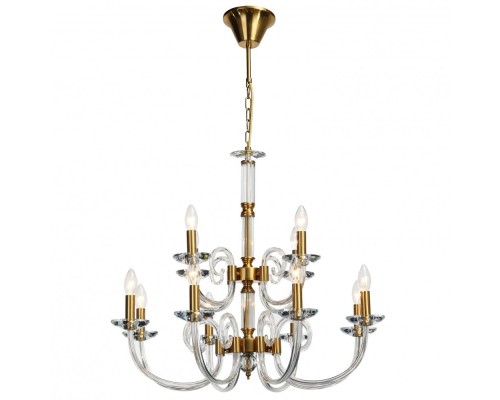 Подвесная люстра Glass 1050/03/12P Stilfort