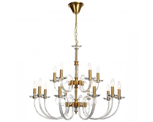 Подвесная люстра Glass 1050/03/15P Stilfort