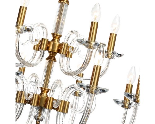 Подвесная люстра Glass 1050/03/15P Stilfort