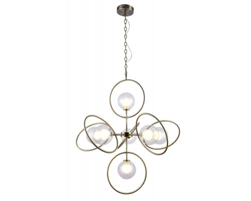 Подвесная люстра Rigalio 2047/03/07P Stilfort