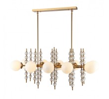 Потолочная люстра Queenly 2120/03/10P Stilfort