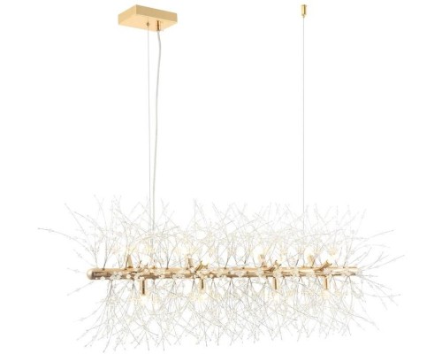 Подвесная люстра Salut 2123/03/12PL Stilfort