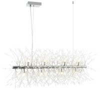 Подвесная люстра Salut 2123/09/12PL Stilfort